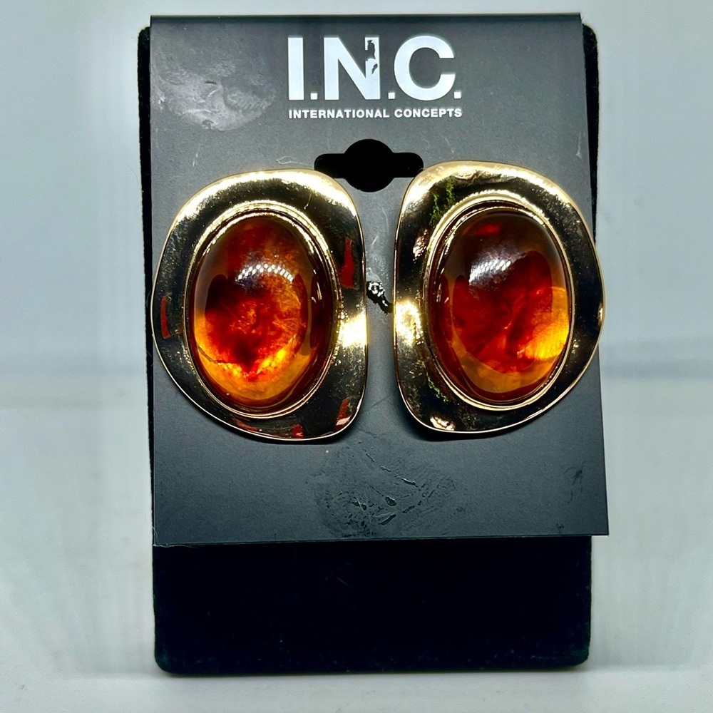 INC Internal Concept Earrings NWT